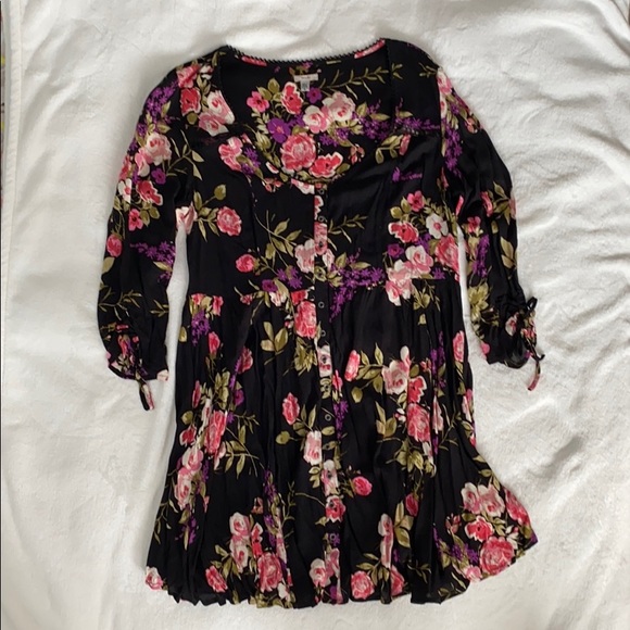 Urban Outfitters Ecoté Floral Dress - Picture 2 of 4